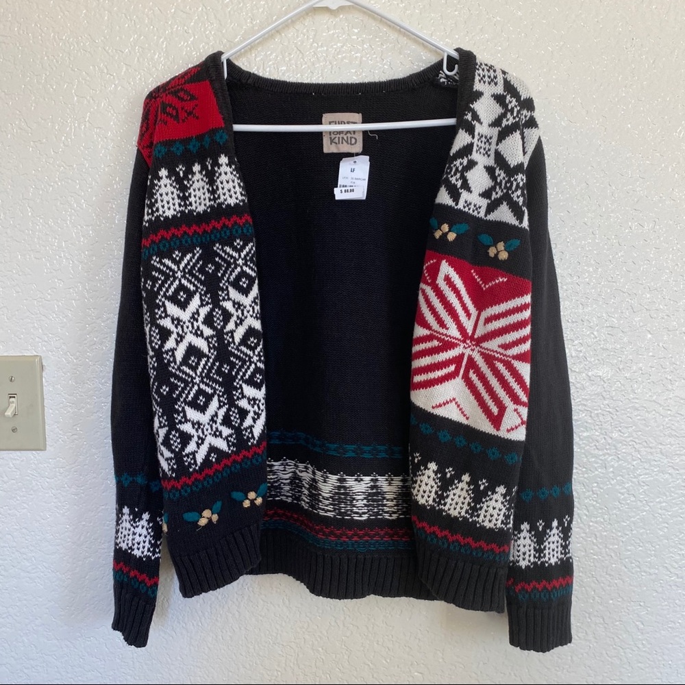 LF Furst of a kind Christmas sweater